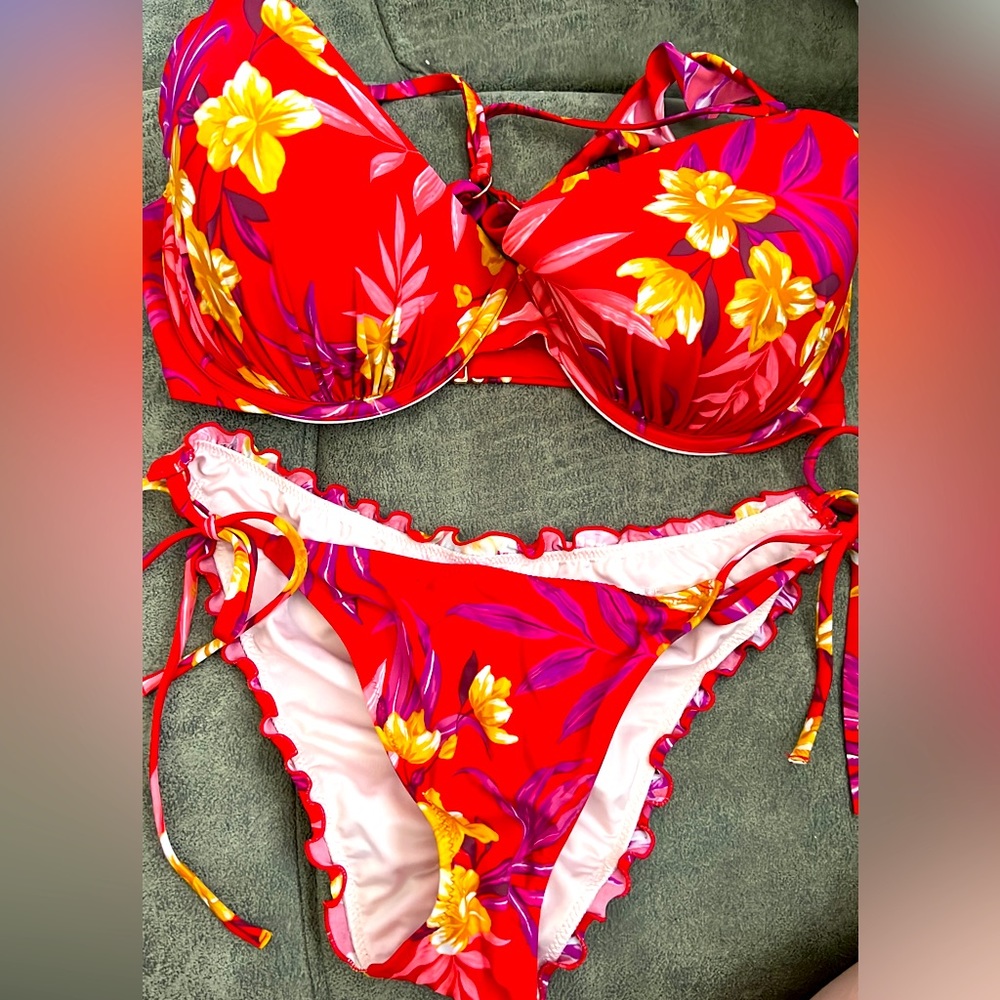 Shade & shore bathing suit set